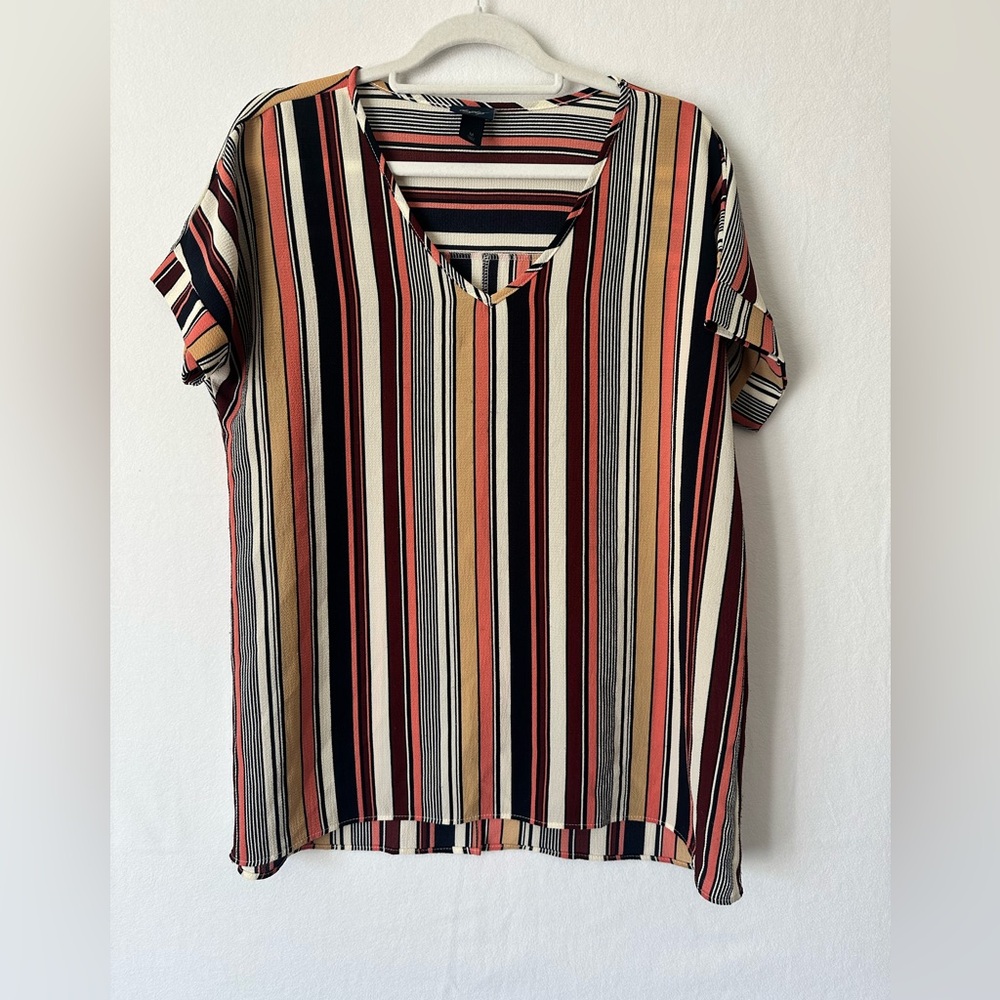 Daytrip Striped Blouse – Women’s Size Medium